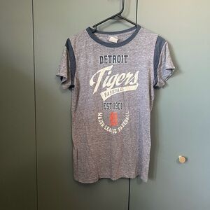 Detroit Tigers Gray T-Shirt